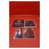 3 Autographed Photos,The Mandalorian