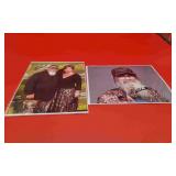 2 Autographed Photos From Duck Dynasty