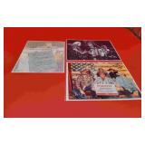 2 Autographed Country Music Artist Photos and