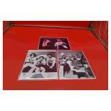 3 Autographed Country Music Artist Photos