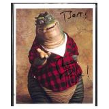 Autographed Photo "Earl" Dinosaurs
