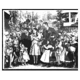Wizard Of Oz Black & White Autographed Photo