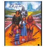 Wizard Of Oz Autographed Photo