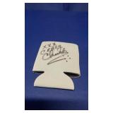 Crazy Chuck Autographed Coozie