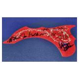 The Oak Ridge Boys, Autographed Pickguard