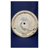 Raced Used Hubcap Signed By NHRA driver #18