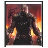 Autographed "Darkseid"Justice League