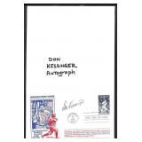 Don Kessinger Autographed Post Card