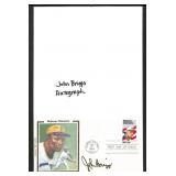 John Briggs Autographed Post card