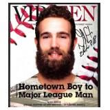 Daniel Norris Signed VIPSEEN Magazine