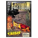 Autographed DC, Firestorm No.6 Comic