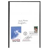 Andy Benes Autographed Post Card