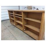 Large Wooden Bookshelf
