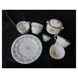 Vintage Plates, Saucers & Cups