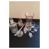 Apothecary Bottles & Measurers