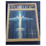 3 Fortune Magazines 1934, 1939 & 1941