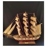 2 Model Ships