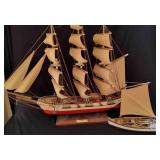 2 Model Ships
