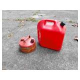 2 Gas Cans