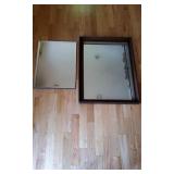 2 Wall Mirrors