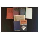 Lot of Antique Spritual Hymnals & Books