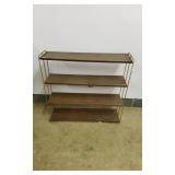 4 Shelf Metal Shelf