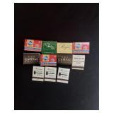 Matchbooks