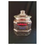 Lance Store Jar