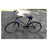 24" Raleigh Vintage Girls Bicycle