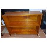 Pine 2 Shelf Bookshelf