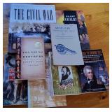 Misc. Civil War Related Books