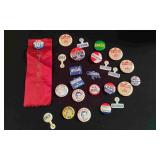 Political Buttons