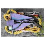Boating Anchor, Ropes & Misc.
