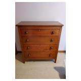 Early 18th Century Carter County 4 Drawer Chest