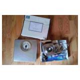 Kitchen Scales, Towels, Sheets & Misc.