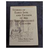 Stories of Early Inns & Taverns oo East Tn.