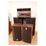 Stereo, Record Player, Phonograph & Speakers