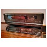 Toshiba CD Player & ION Tape Deck