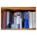 13 Presidential Books & Misc.