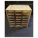 Nut & Bolt Caddy W/Contents