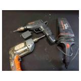 2 Drills & Handheld Vacuum