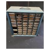 Nut & Bolt Caddy W/Contents