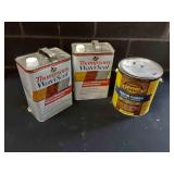 3 Gallon Cans Of Waterseal/Stain