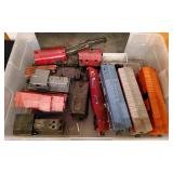 11 (O) Gauge Railroad Cars.