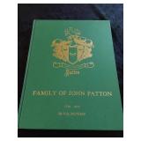 Family of John Patton Book