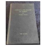 John H. Cates WWI Infantry Book