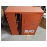 Niehoff Tune Up Center Parts Cabinet.