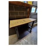 Wood & Metal Workbench