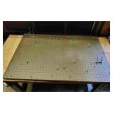 Hanging Wood Composite Pegboard