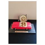 Mercedes Benz Diecast Car & Speedometer